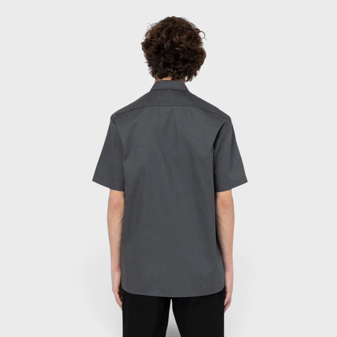 Dickies Short Sleeve Work Shirt charcoal grey