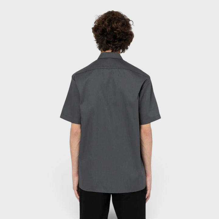 Dickies Short Sleeve Work Shirt charcoal grey