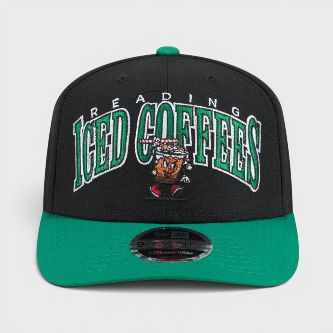 New Era Theme Night Wordmark 9Seventy Stretch-Snap Reading Fightin Phils blk/green - Shop-Tetuan