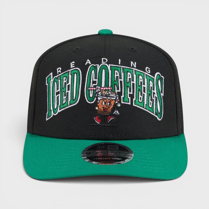 New Era Theme Night Wordmark 9Seventy Stretch-Snap Reading Fightin Phils blk/green - Shop-Tetuan