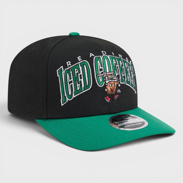 New Era Theme Night Wordmark 9Seventy Stretch-Snap Reading Fightin Phils blk/green - Shop-Tetuan