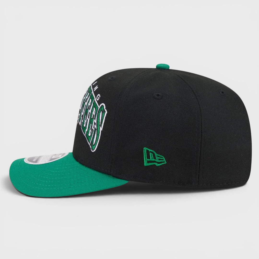 New Era Theme Night Wordmark 9Seventy Stretch-Snap Reading Fightin Phils blk/green - Shop-Tetuan