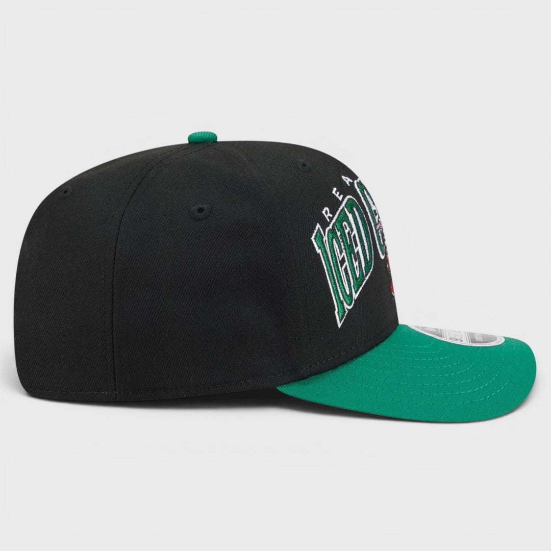 New Era Theme Night Wordmark 9Seventy Stretch-Snap Reading Fightin Phils blk/green - Shop-Tetuan