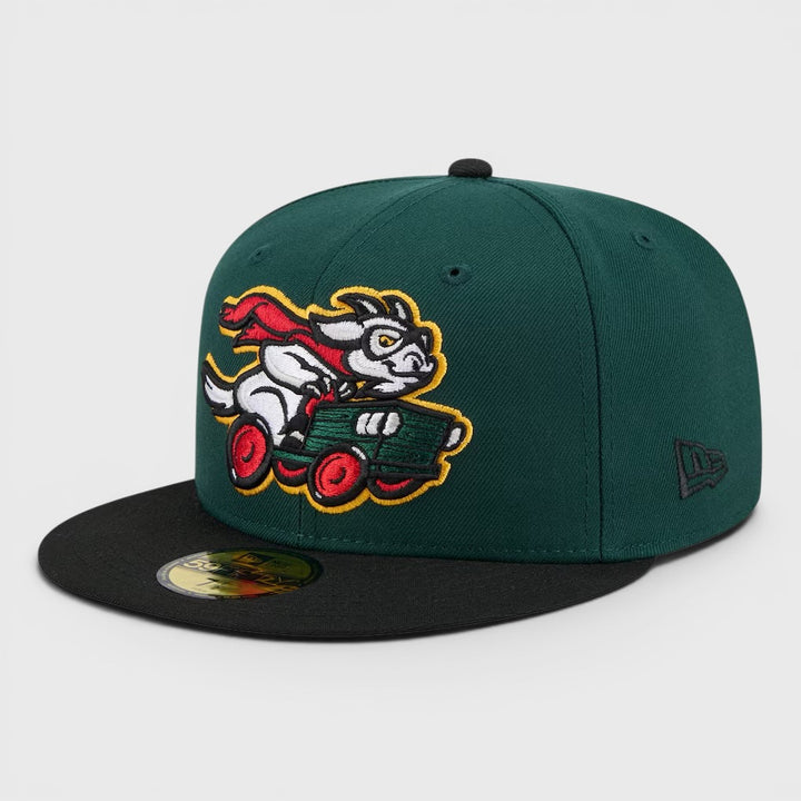 New Era Theme Night 59Fifty Hickory Crawdads dark green/black - Shop-Tetuan