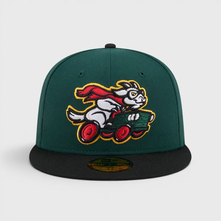 New Era Theme Night 59Fifty Hickory Crawdads dark green/black - Shop-Tetuan