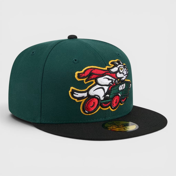New Era Theme Night 59Fifty Hickory Crawdads dark green/black - Shop-Tetuan