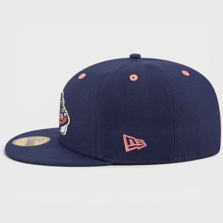 New Era Theme Night 59Fifty Columbus Clingstones Scrambled Dogs navy - Shop-Tetuan