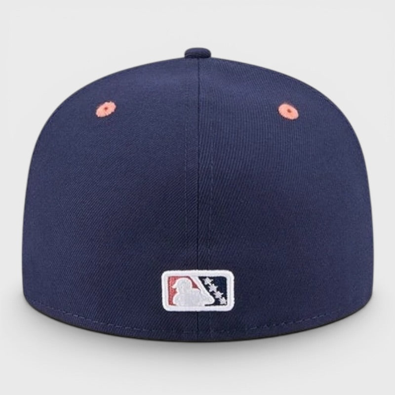 New Era Theme Night 59Fifty Columbus Clingstones Scrambled Dogs navy - Shop-Tetuan