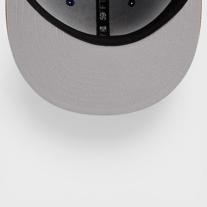 New Era Theme Night 59Fifty Durham Bulls navy/orange - Shop-Tetuan