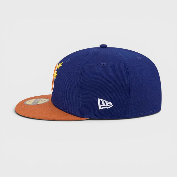 New Era Theme Night 59Fifty Durham Bulls navy/orange - Shop-Tetuan