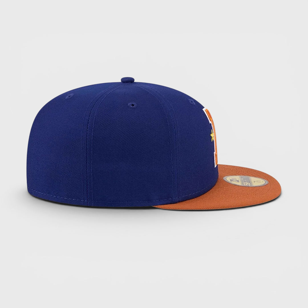 New Era Theme Night 59Fifty Durham Bulls navy/orange - Shop-Tetuan