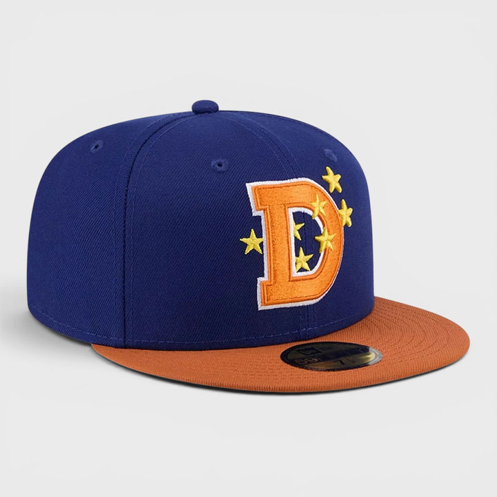 New Era Theme Night 59Fifty Durham Bulls navy/orange - Shop-Tetuan