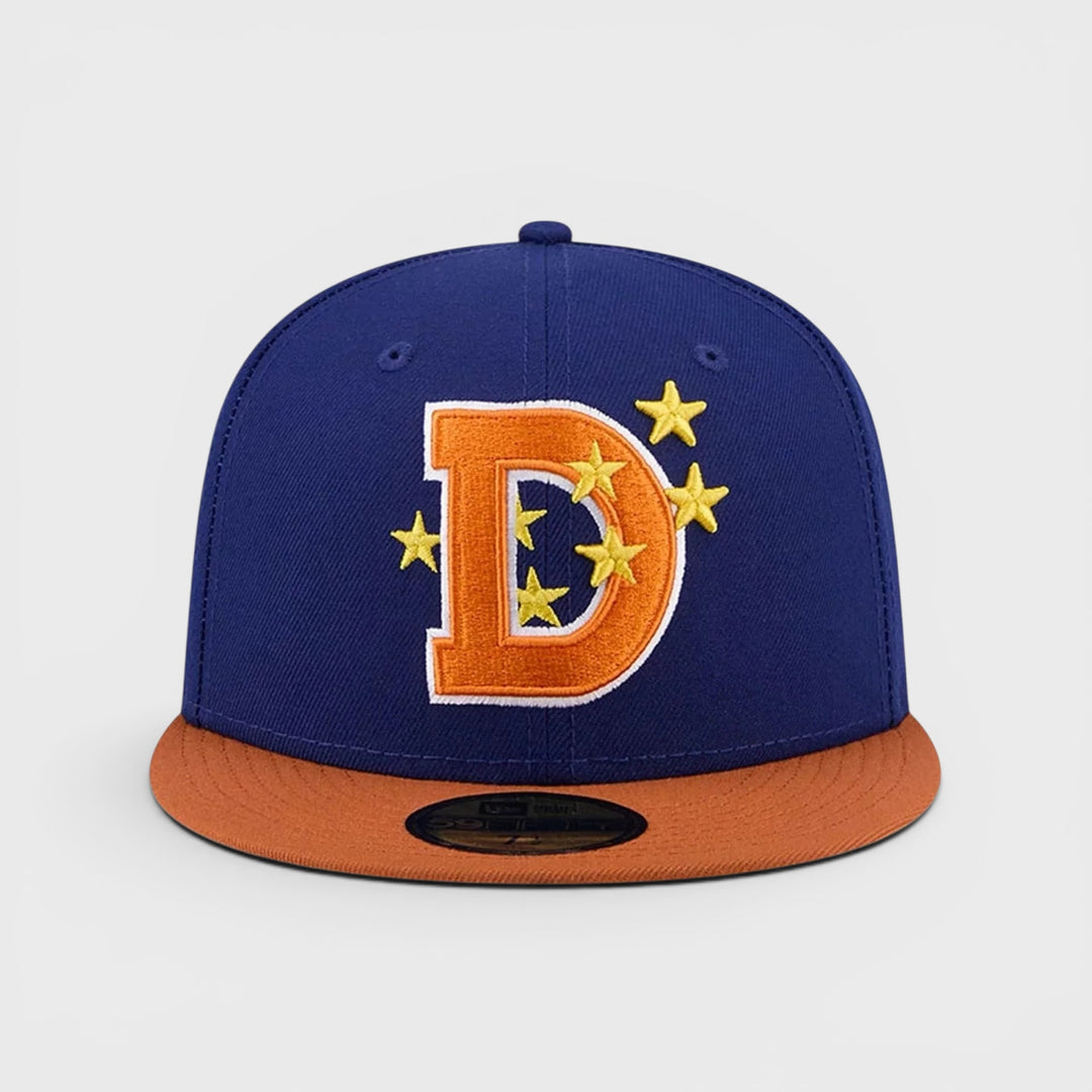 New Era Theme Night 59Fifty Durham Bulls navy/orange - Shop-Tetuan