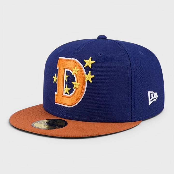 New Era Theme Night 59Fifty Durham Bulls navy/orange - Shop-Tetuan