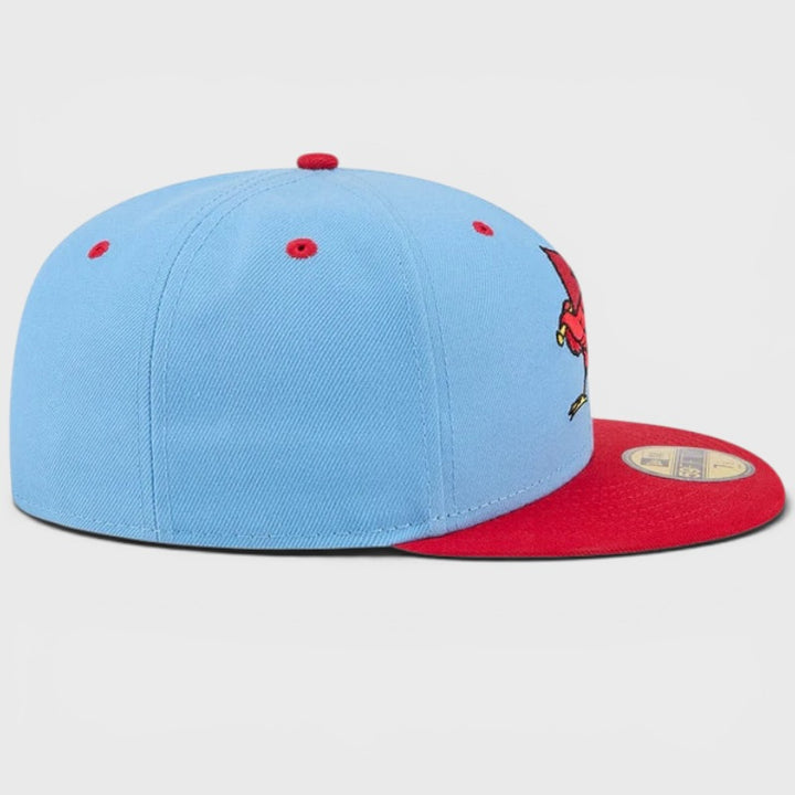 New Era Theme Night 59Fifty Louisville Bats light blue/red - Shop-Tetuan