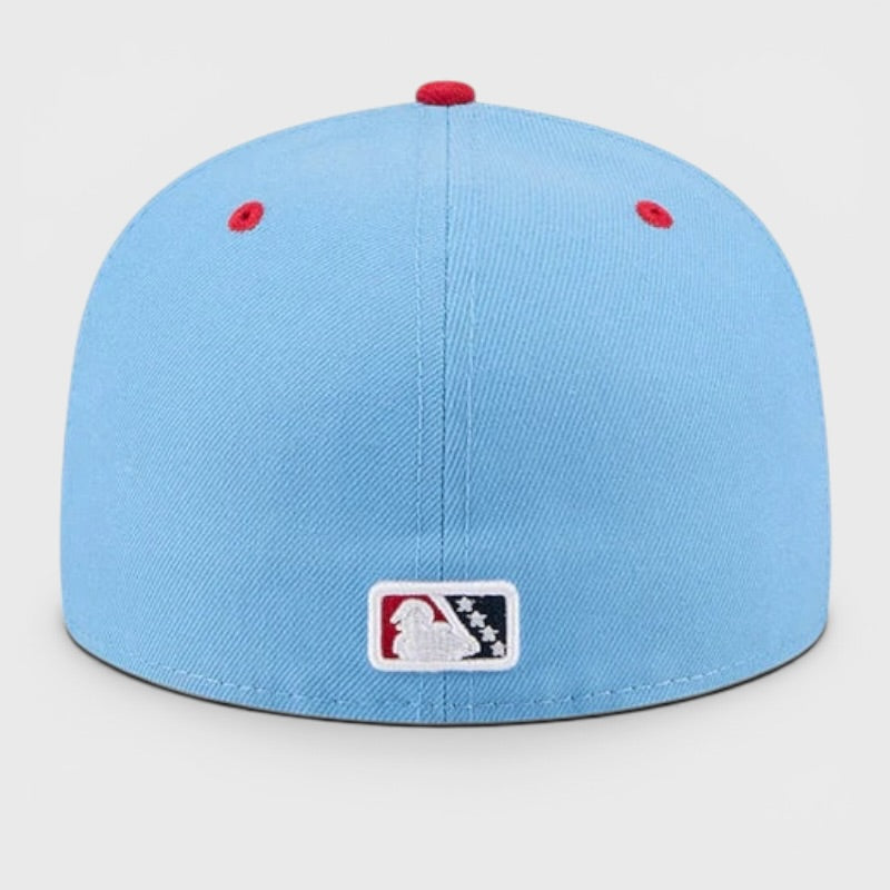 New Era Theme Night 59Fifty Louisville Bats light blue/red - Shop-Tetuan