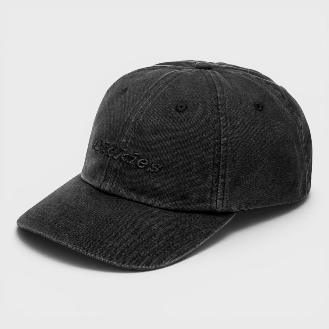 Dickies Middlefield Washed Dad cap black - Shop-Tetuan