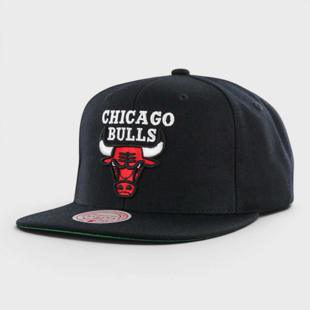 Mitchell & Ness NBA Top Spot snapback C Bulls black - Shop-Tetuan