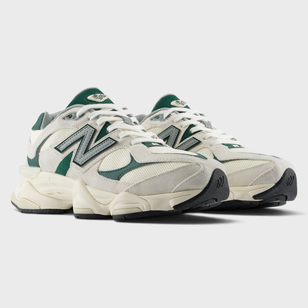 New Balance 90607 off white/green