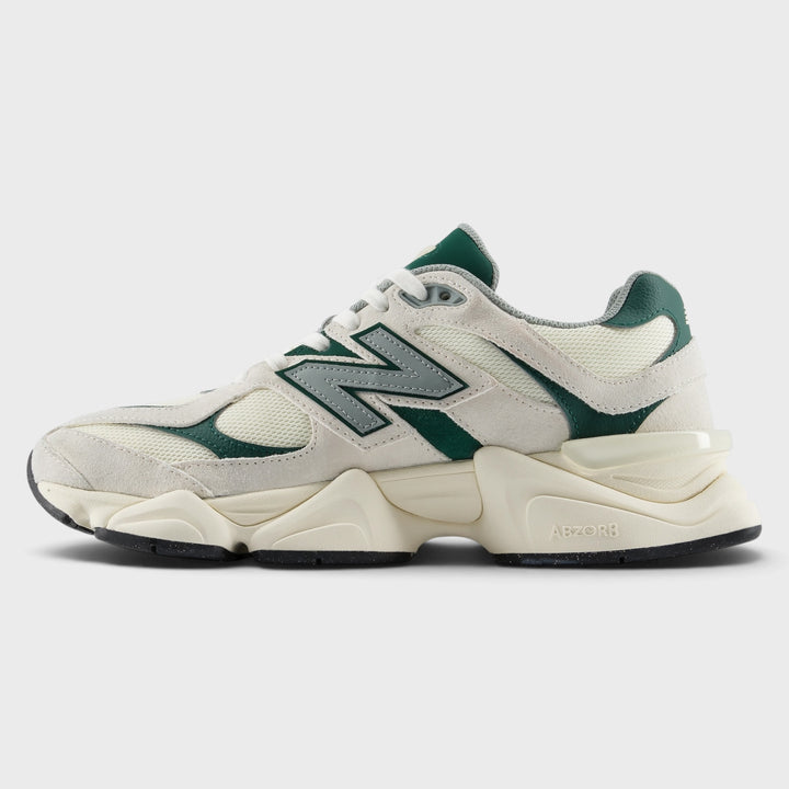 New Balance 90607 off white/green
