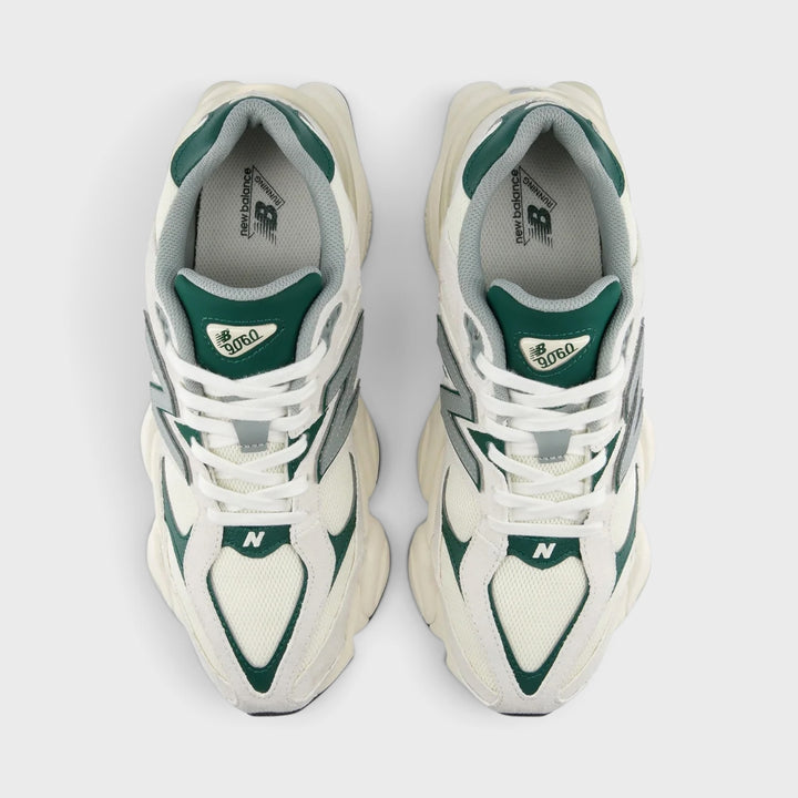 New Balance 90607 off white/green