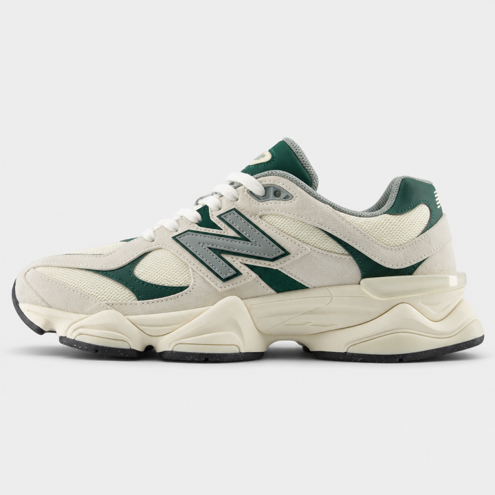 New Balance 90607 off white/green