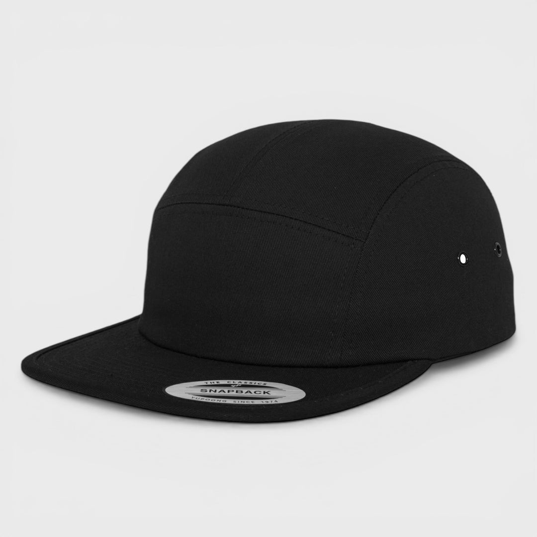 The Classics Yupoong Jockey cap black - Shop-Tetuan