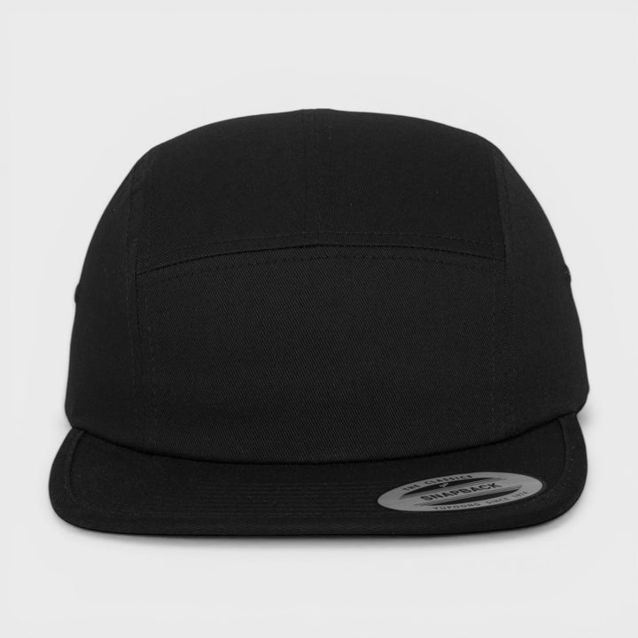 The Classics Yupoong Jockey cap black - Shop-Tetuan
