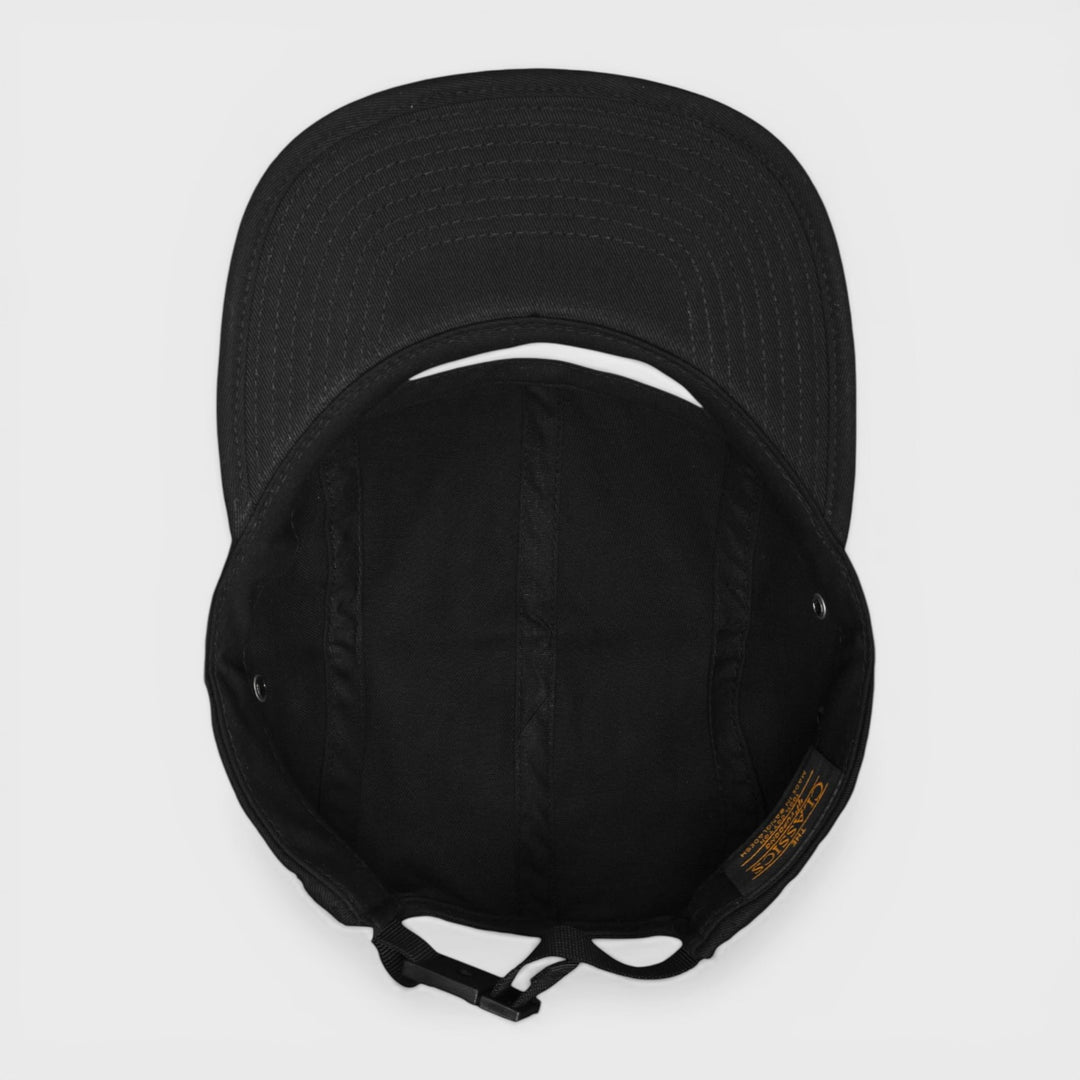 The Classics Yupoong Jockey cap black - Shop-Tetuan