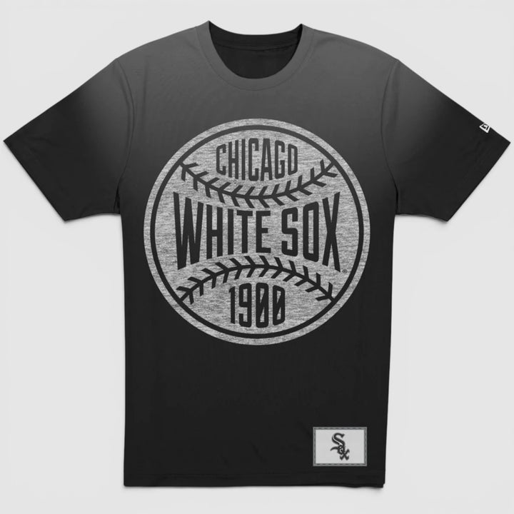New Era Sport Classics Washed Tee black