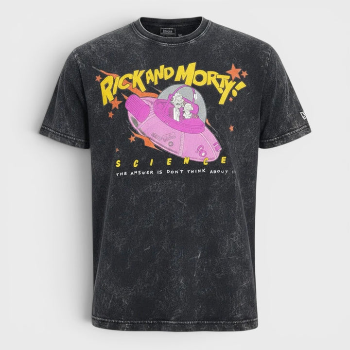 New Era M ENT Rick &amp; Morty 3475 Tee black