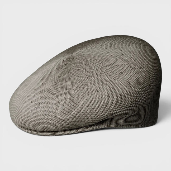 Kangol Tropic 504 Flat cap warm grey - Shop-Tetuan