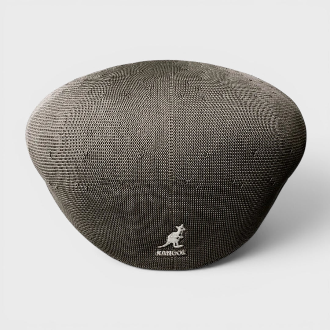 Kangol Tropic 504 Flat cap warm grey - Shop-Tetuan