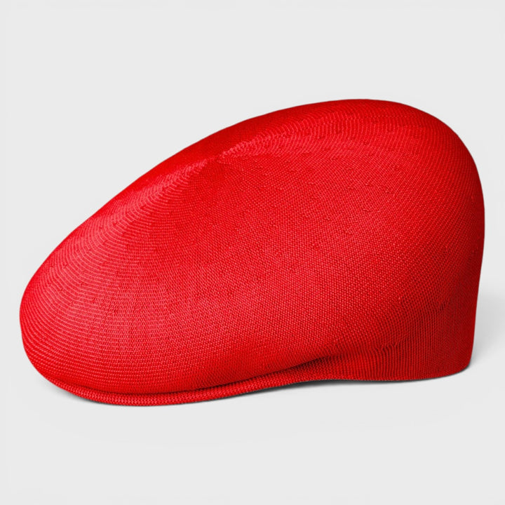 Kangol Tropic 504 flat cap scarlet - Shop-Tetuan