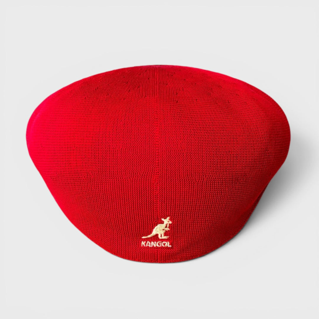 Kangol Tropic 504 flat cap scarlet - Shop-Tetuan