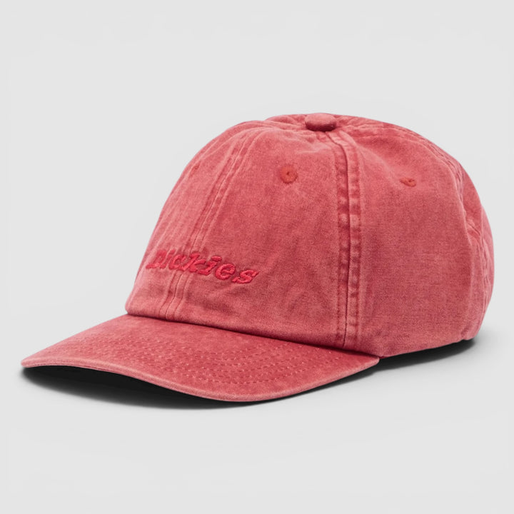 Dickies Middlefield Washed Dad cap garnet - Shop-Tetuan