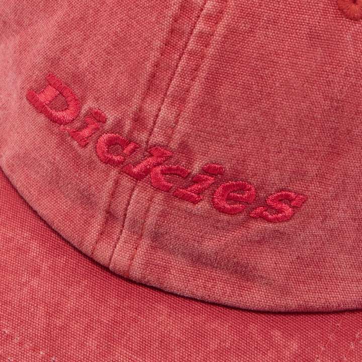 Dickies Middlefield Washed Dad cap garnet - Shop-Tetuan