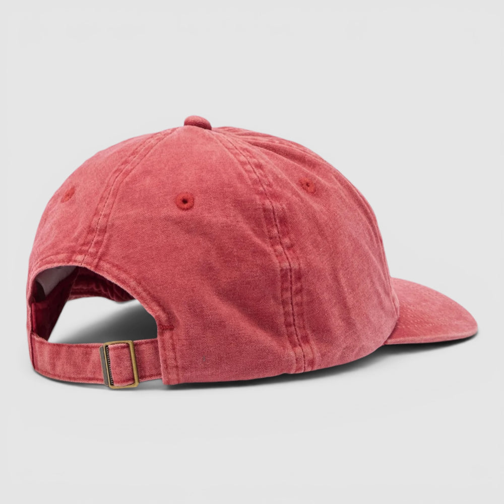 Dickies Middlefield Washed Dad cap garnet - Shop-Tetuan