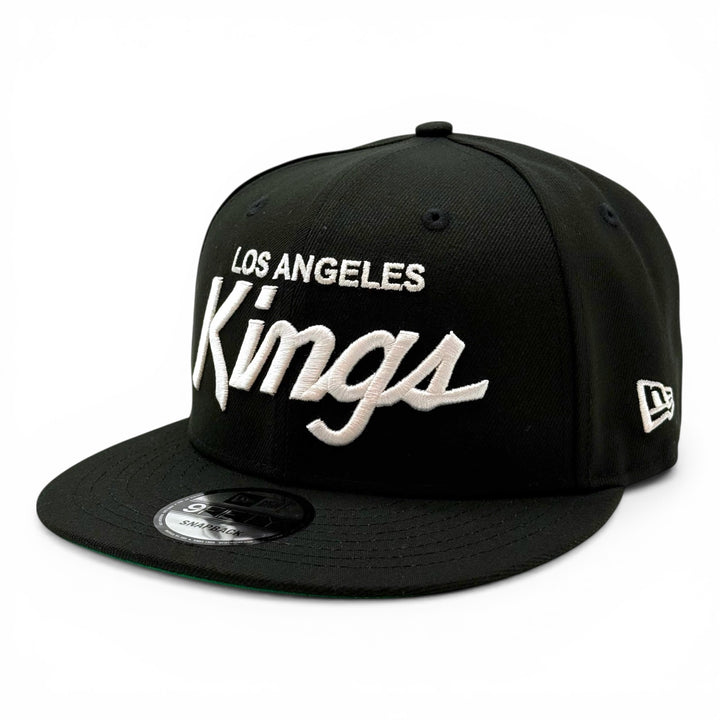New Era Script 9Fifty LA Kings black - Shop-Tetuan