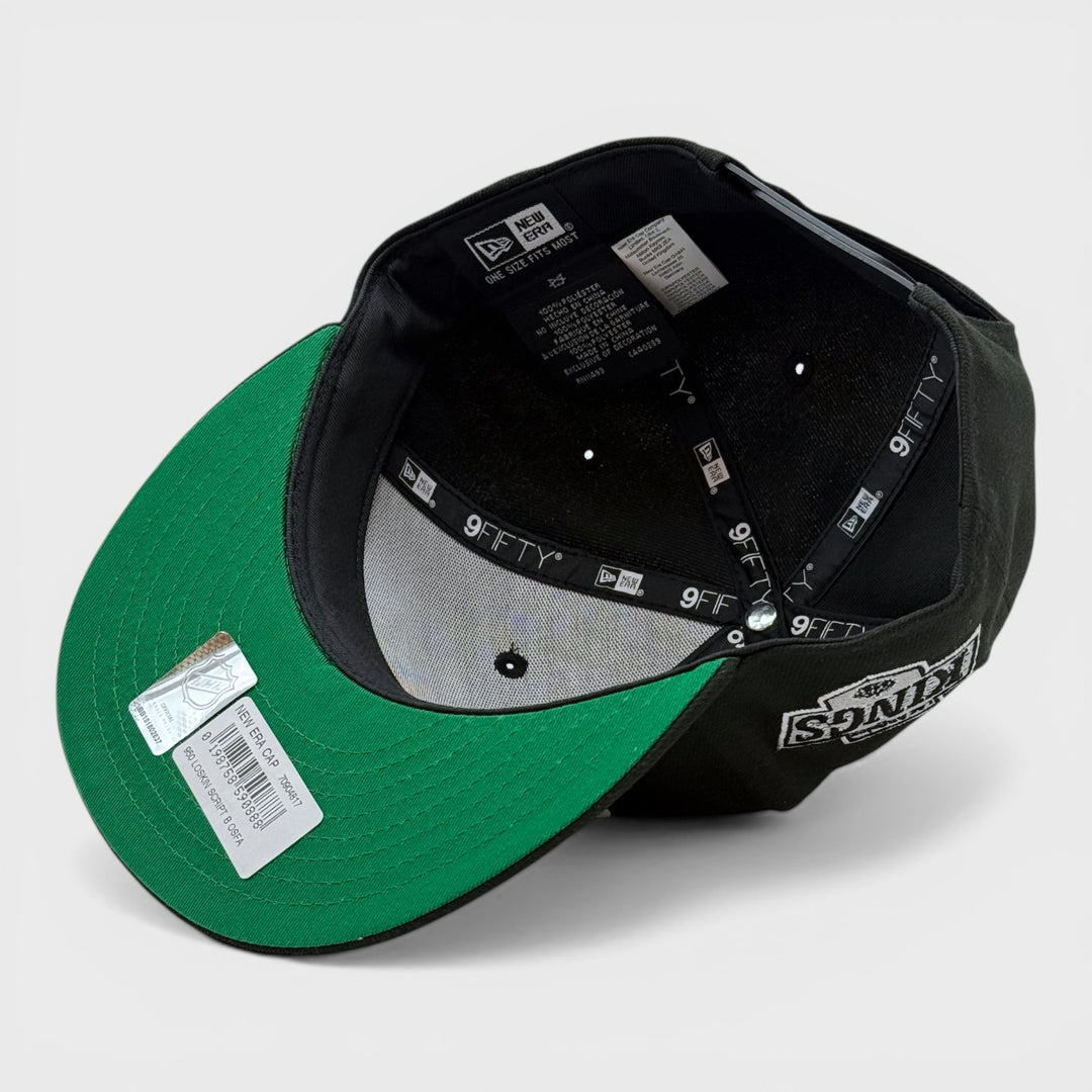 New Era Script 9Fifty LA Kings black - Shop-Tetuan