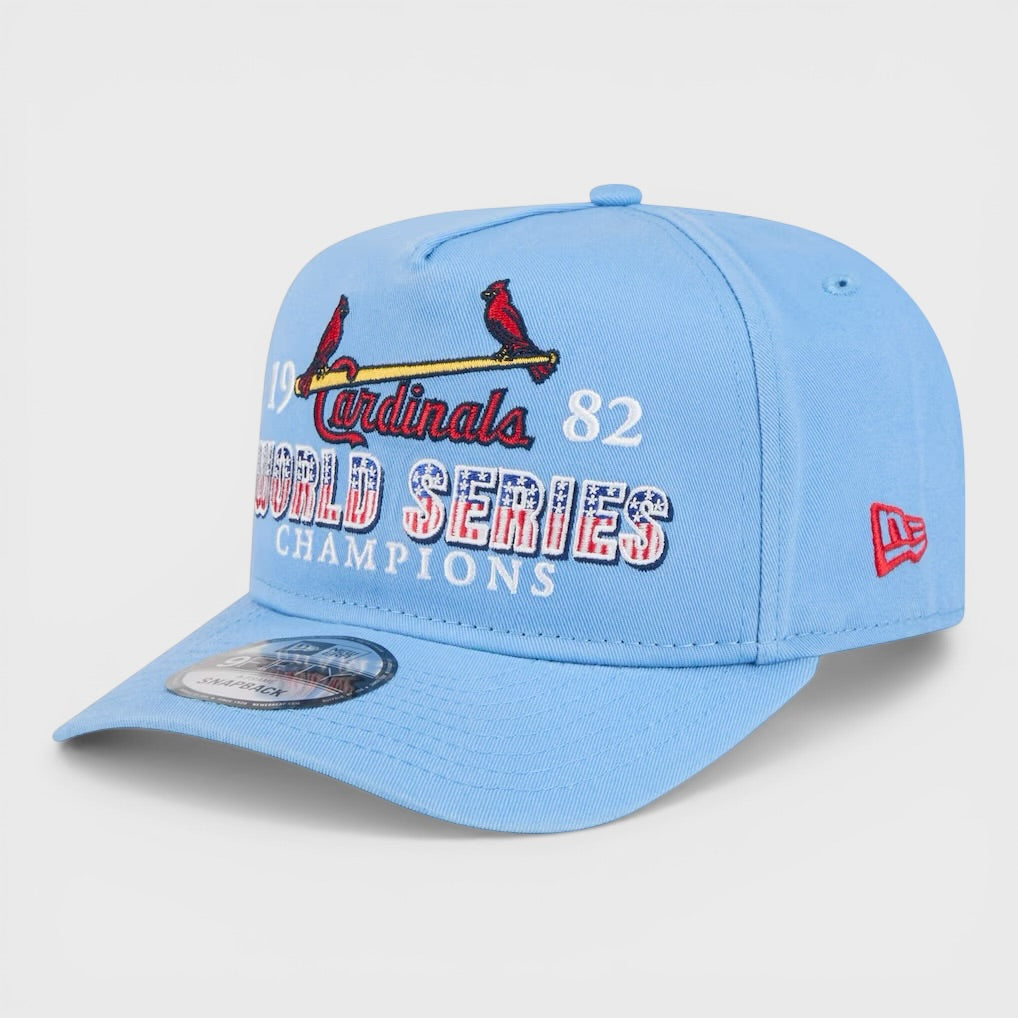 New Era MLB Historic 9Fifty A-Frame STL Cardinals light blue - Shop-Tetuan