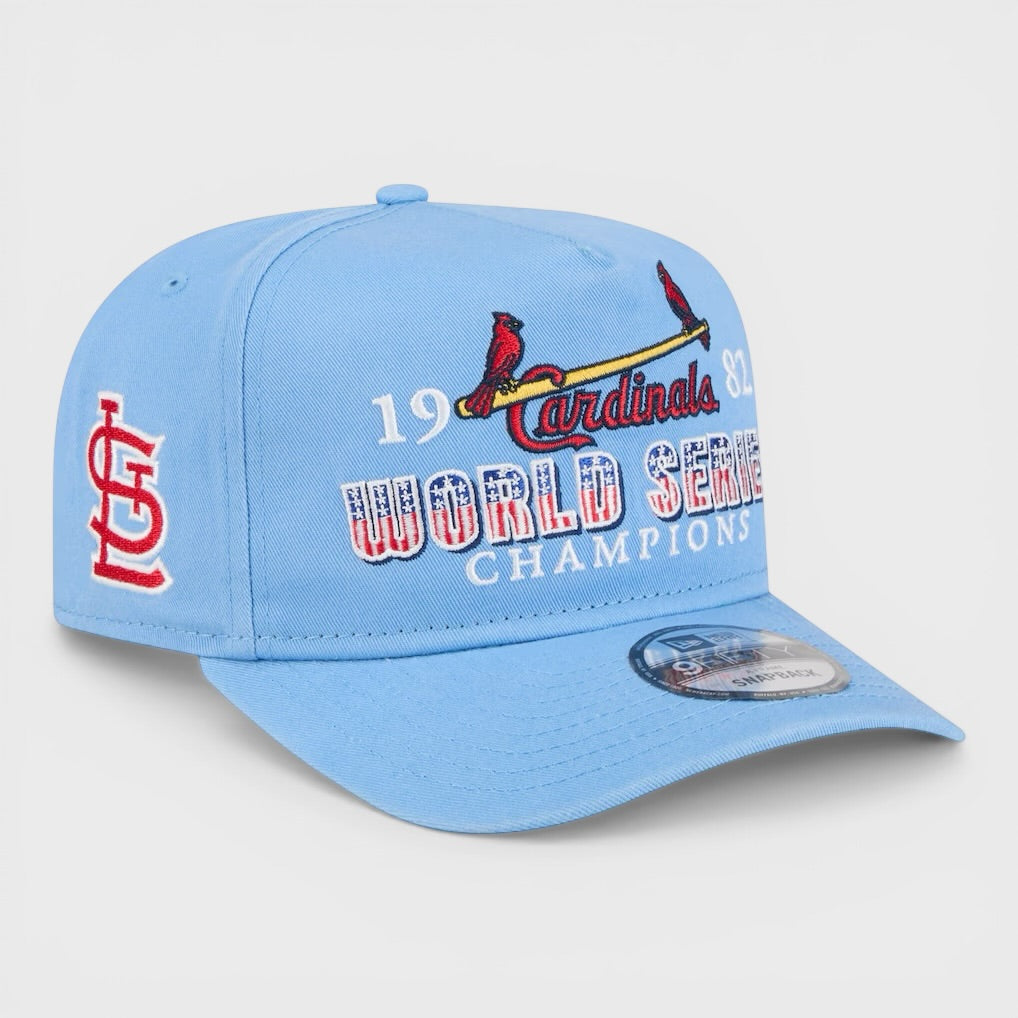 New Era MLB Historic 9Fifty A-Frame STL Cardinals light blue - Shop-Tetuan