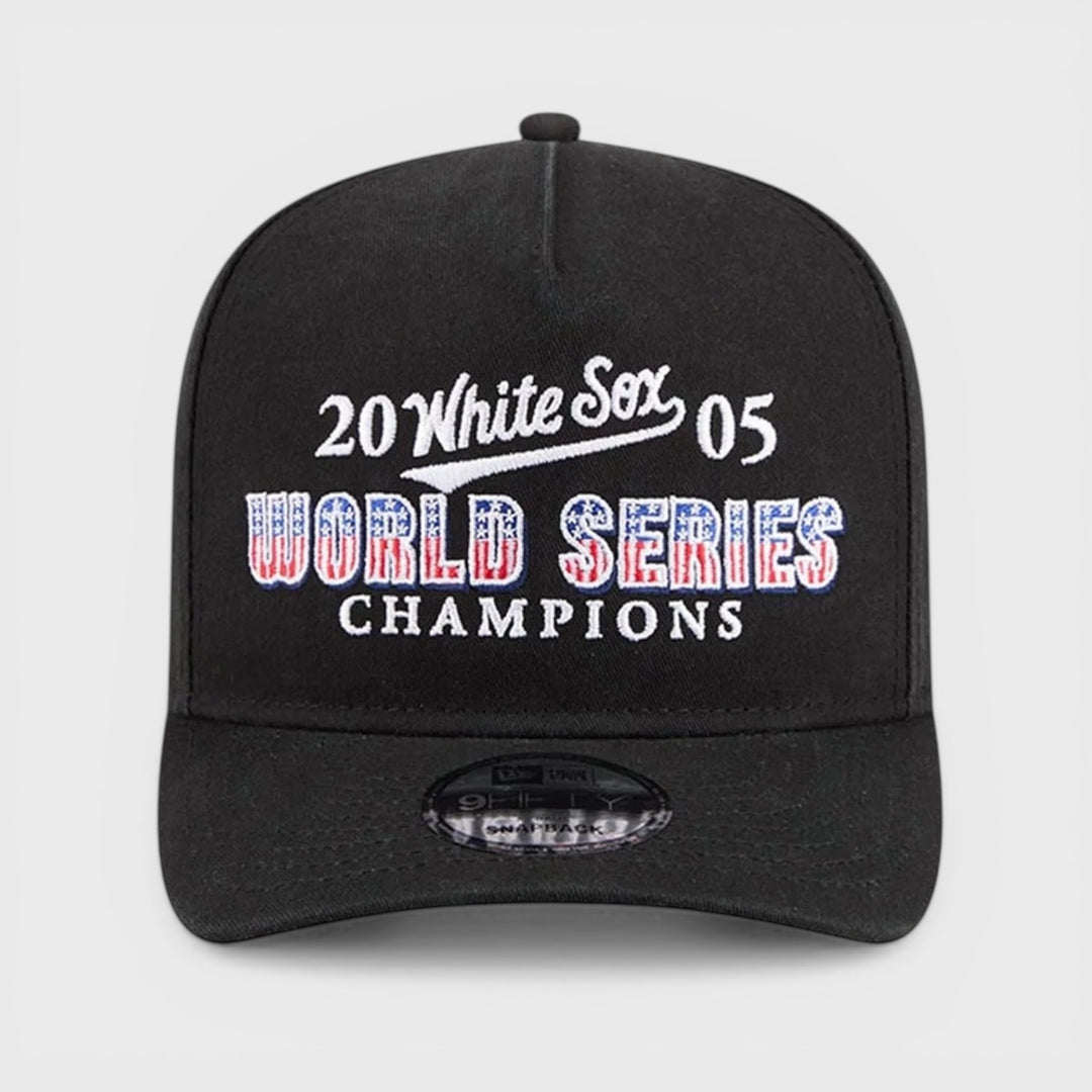 New Era MLB Historic 9Fifty A-Frame C White Sox black - Shop-Tetuan