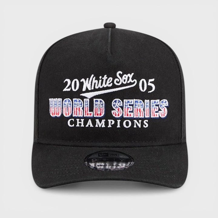 New Era MLB Historic 9Fifty A-Frame C White Sox black - Shop-Tetuan