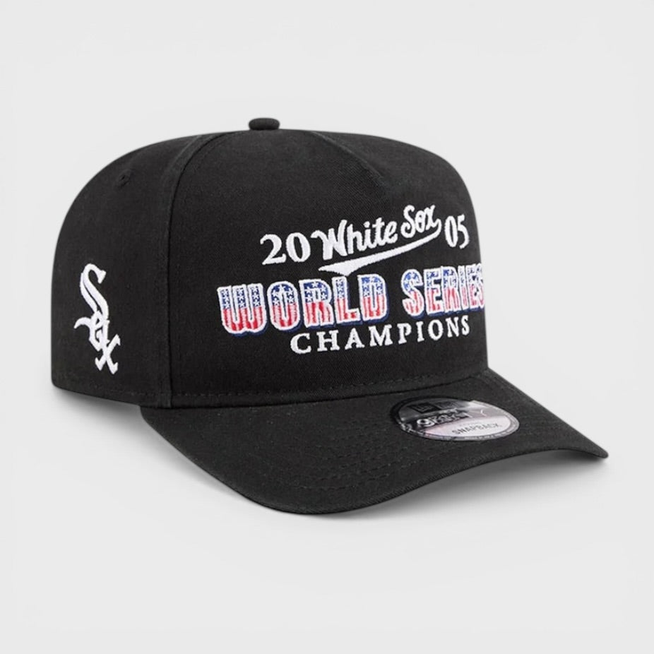 New Era MLB Historic 9Fifty A-Frame C White Sox black - Shop-Tetuan