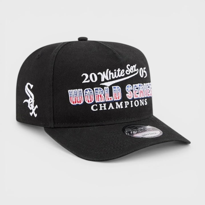 New Era MLB Historic 9Fifty A-Frame C White Sox black - Shop-Tetuan