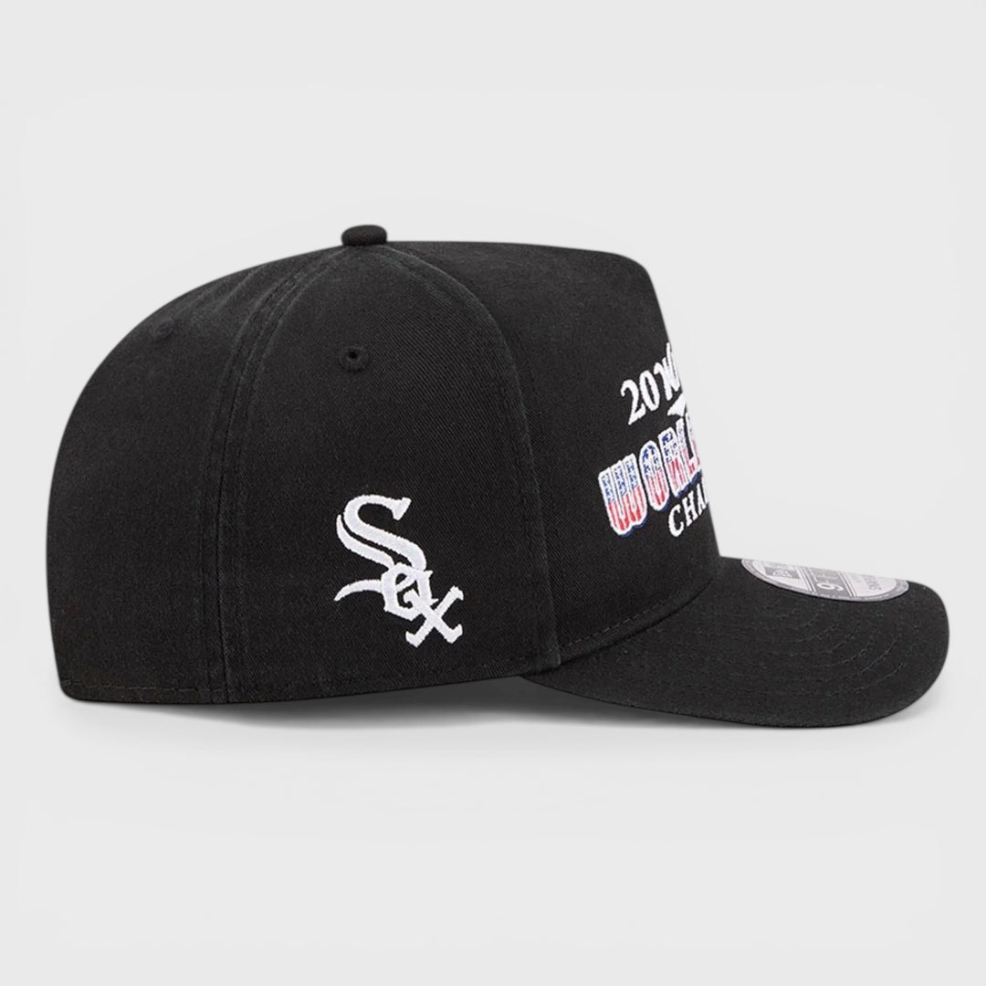 New Era MLB Historic 9Fifty A-Frame C White Sox black - Shop-Tetuan