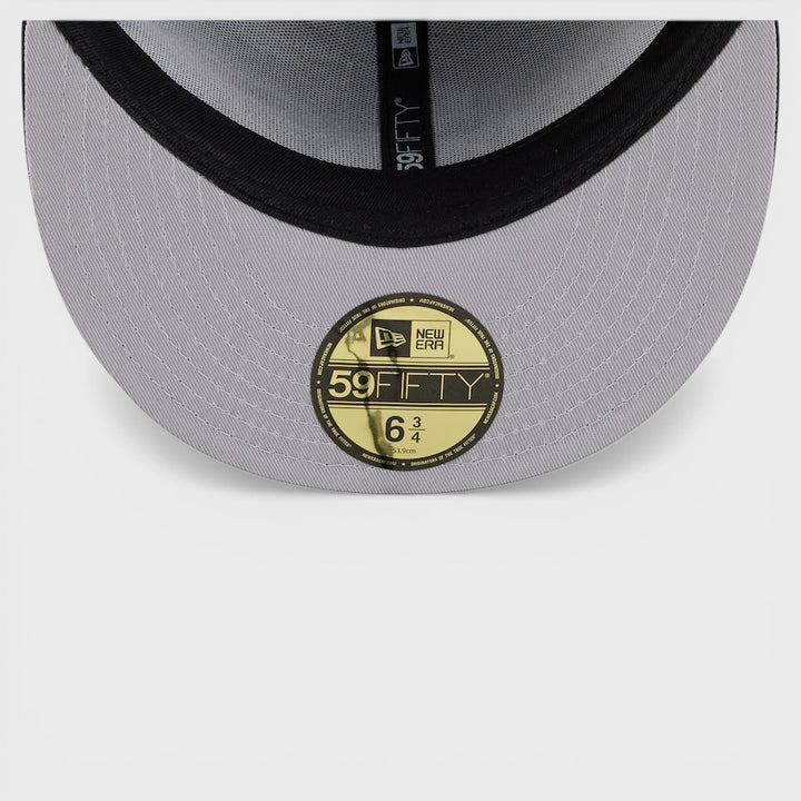 New Era MLB Allover 59Fifty C White Sox black - Shop-Tetuan
