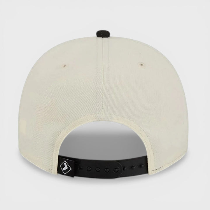 New Era MLB Classic 9Fifty A-Frame C White Sox off white/black - Shop-Tetuan