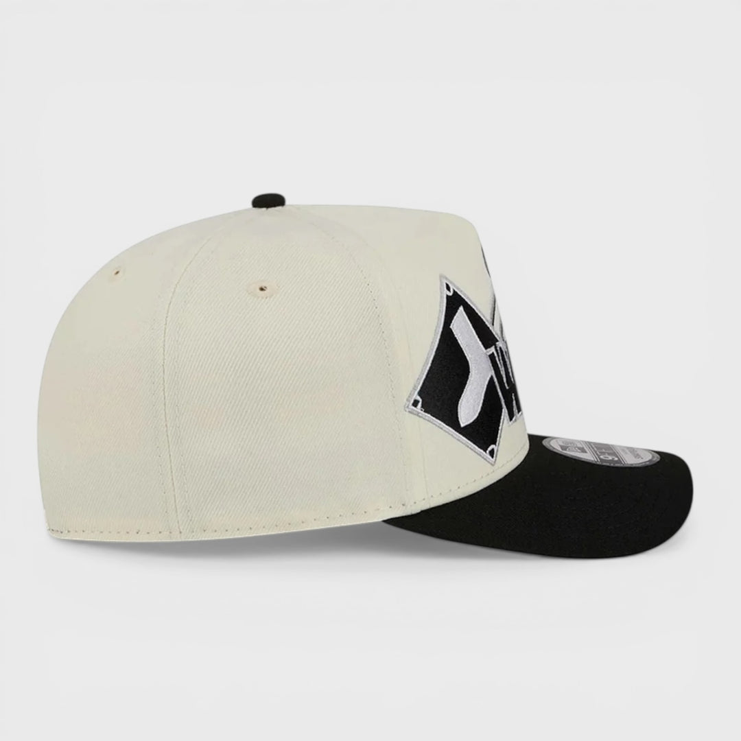 New Era MLB Classic 9Fifty A-Frame C White Sox off white/black - Shop-Tetuan